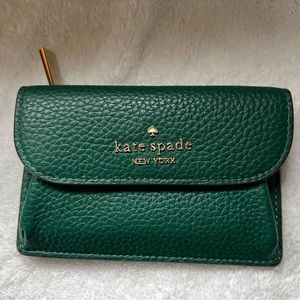Small Kate Spade wallet - Green